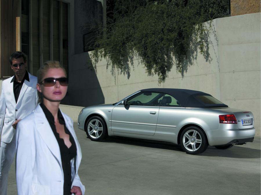  Audi A4 2.0T Cabriolet (B7, 8H) 2005 года  (фото 8 из 39)